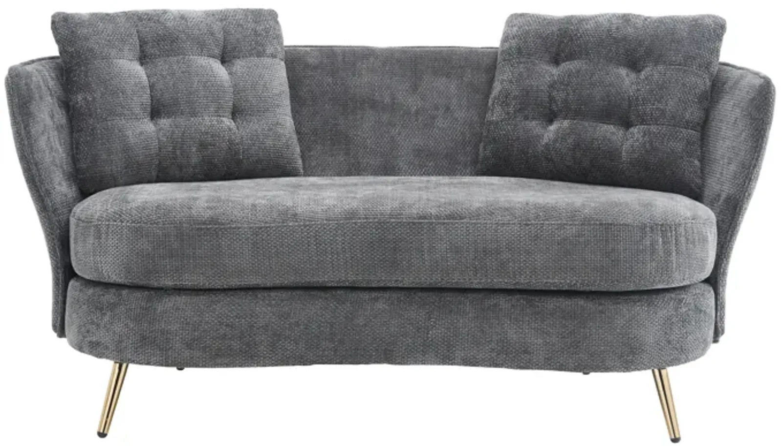 Merax Upholstered Loveseat Sofa Couch