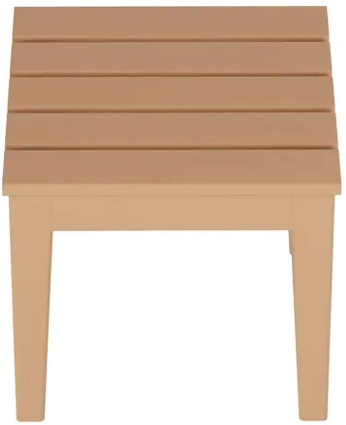 WestinTrends Outdoor Patio Modern Adirondack Side Table