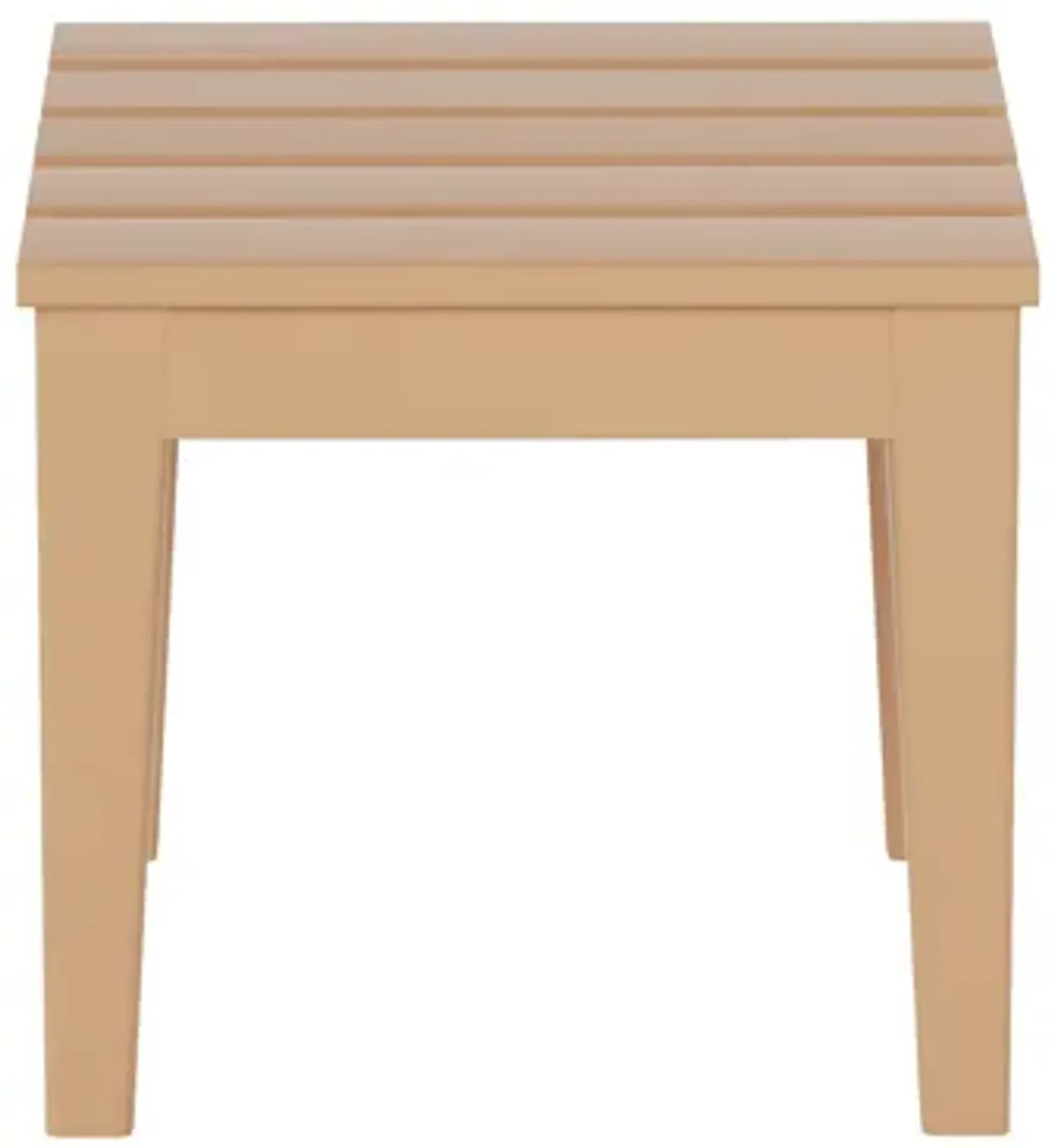 WestinTrends Outdoor Patio Modern Adirondack Side Table