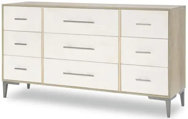 Legacy Classic Biscayne Dresser - 9 Drawer - Felt Lined - Cedar Lined