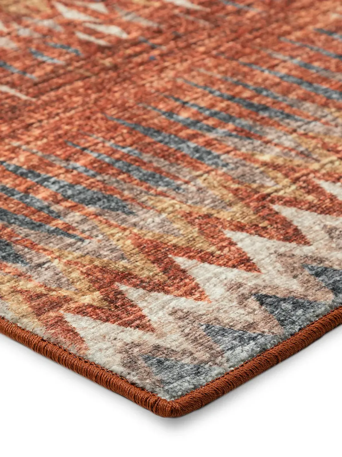 Winslow WL5 Paprika 2' x 3' Rug