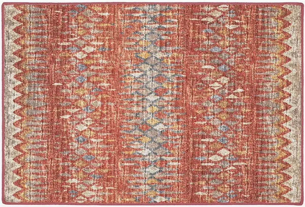 Winslow WL5 Paprika 2' x 3' Rug