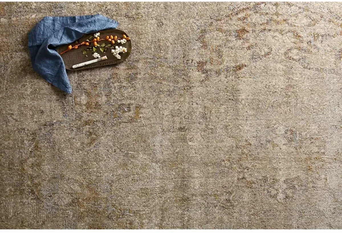 Anastasia AF17 Desert 2'7" x 10" Runner Rug