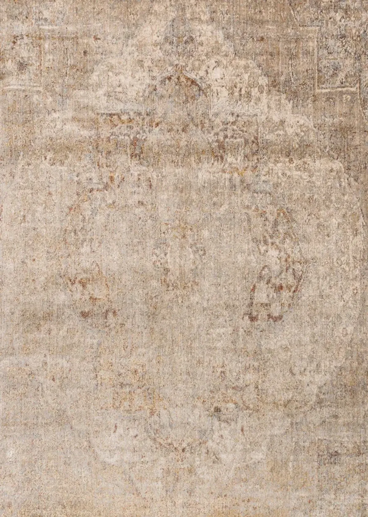 Anastasia AF17 Desert 2'7" x 10" Runner Rug