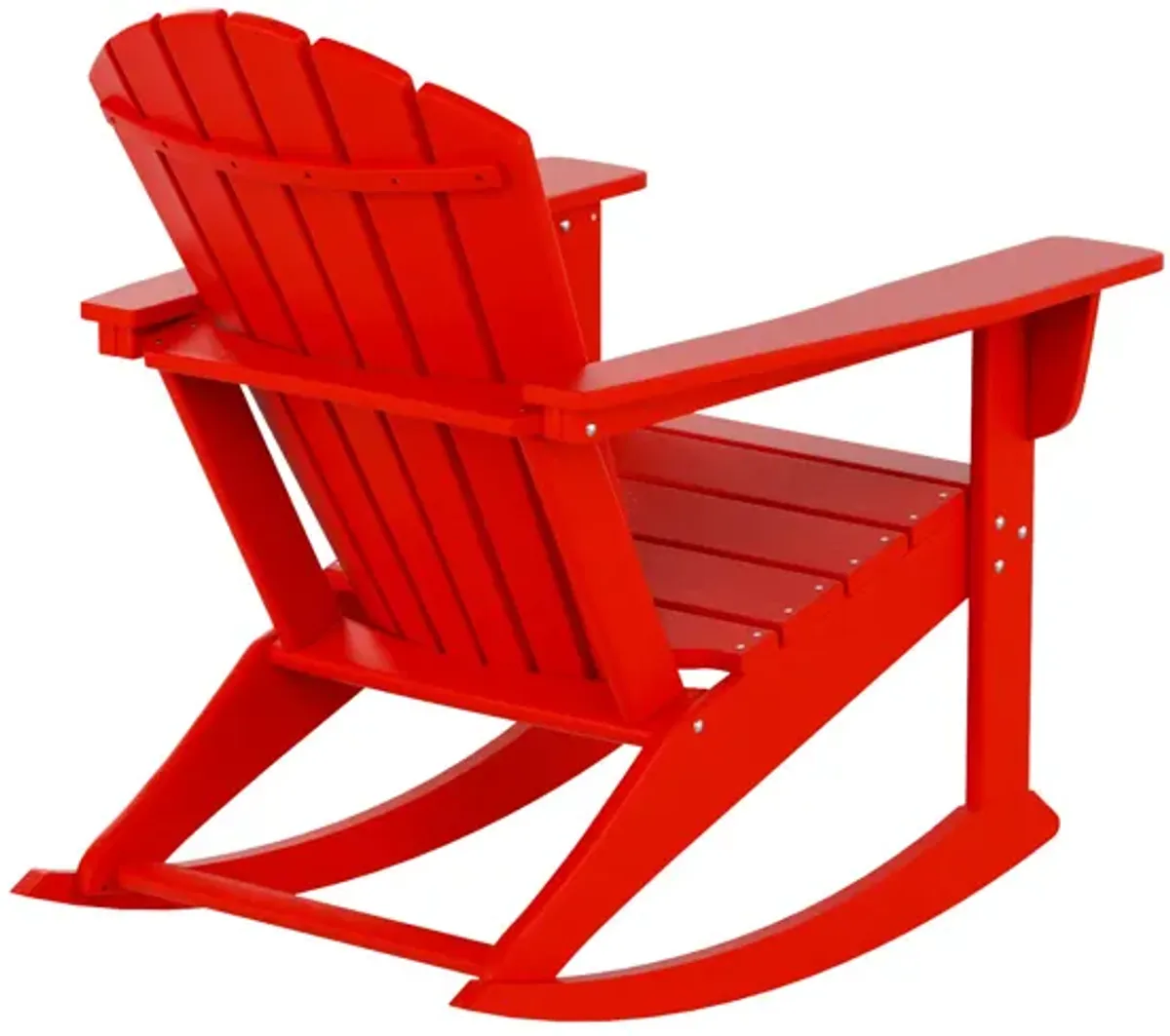 WestinTrends Outdoor Patio Adirondack Rocking Chair