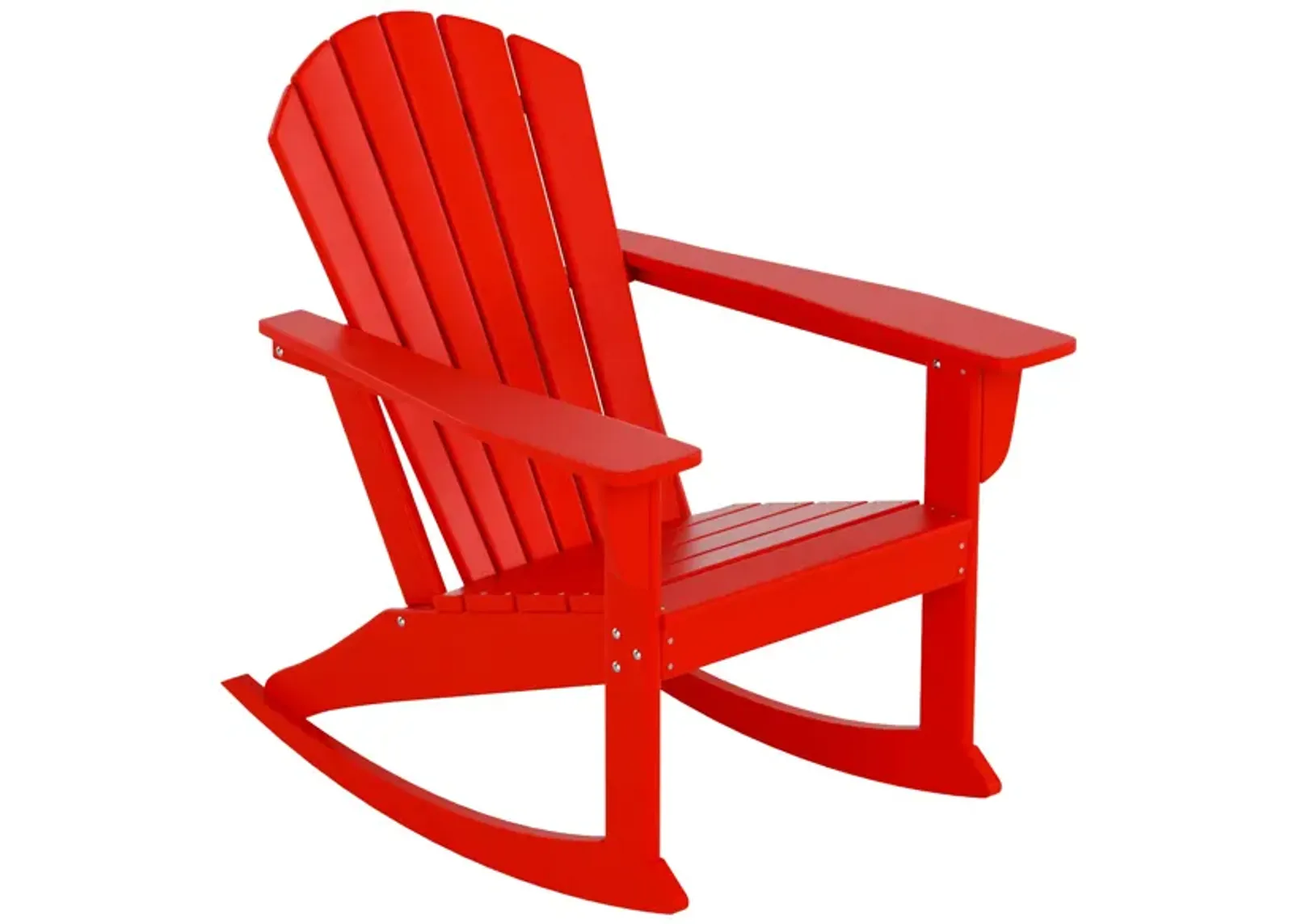 WestinTrends Outdoor Patio Adirondack Rocking Chair