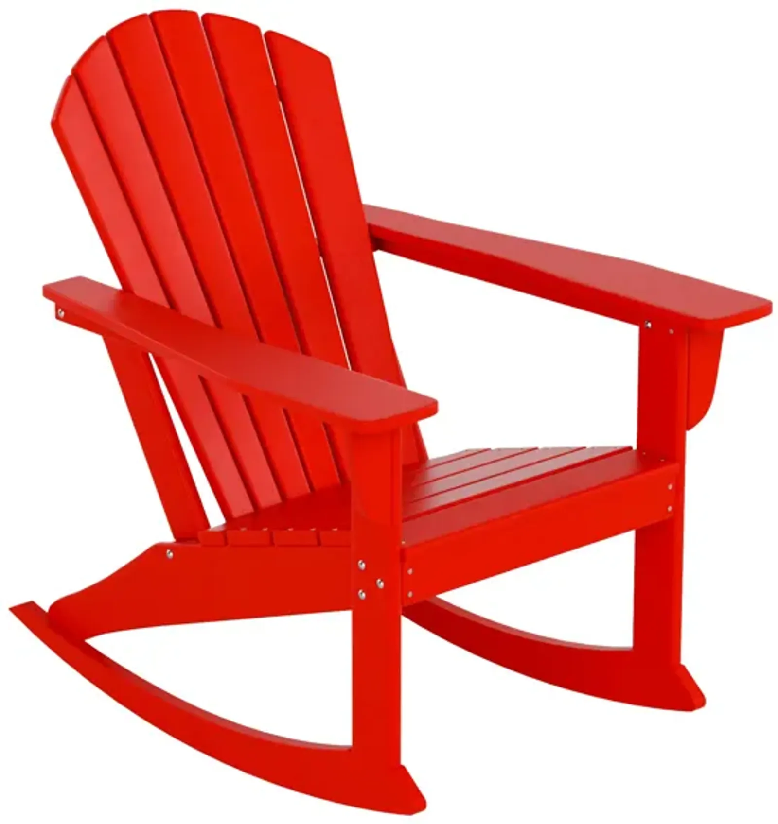 WestinTrends Outdoor Patio Adirondack Rocking Chair