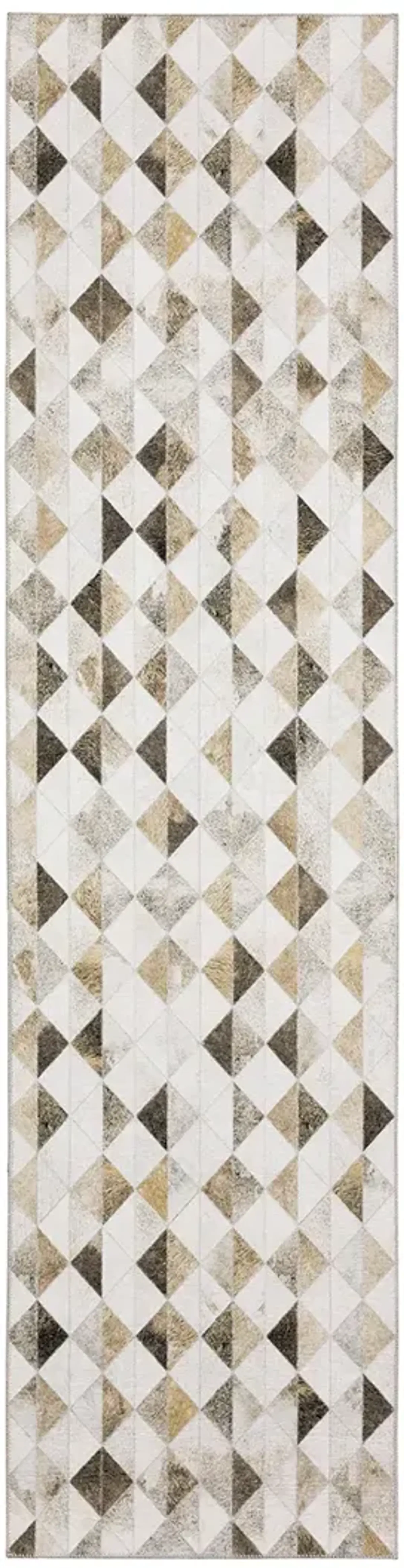 Myers Park 2' x 8' Beige Rug