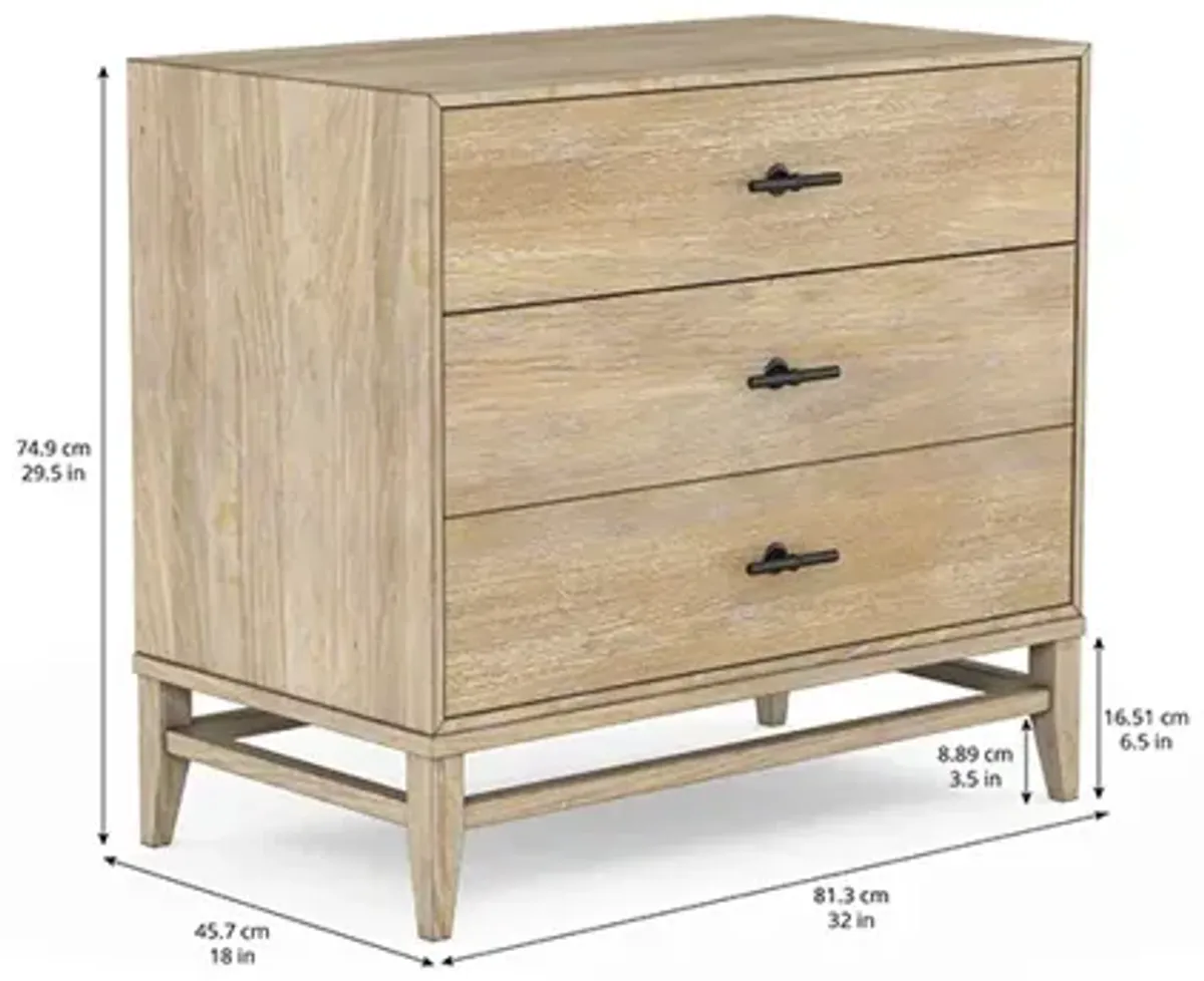 Frame Bedside Chest