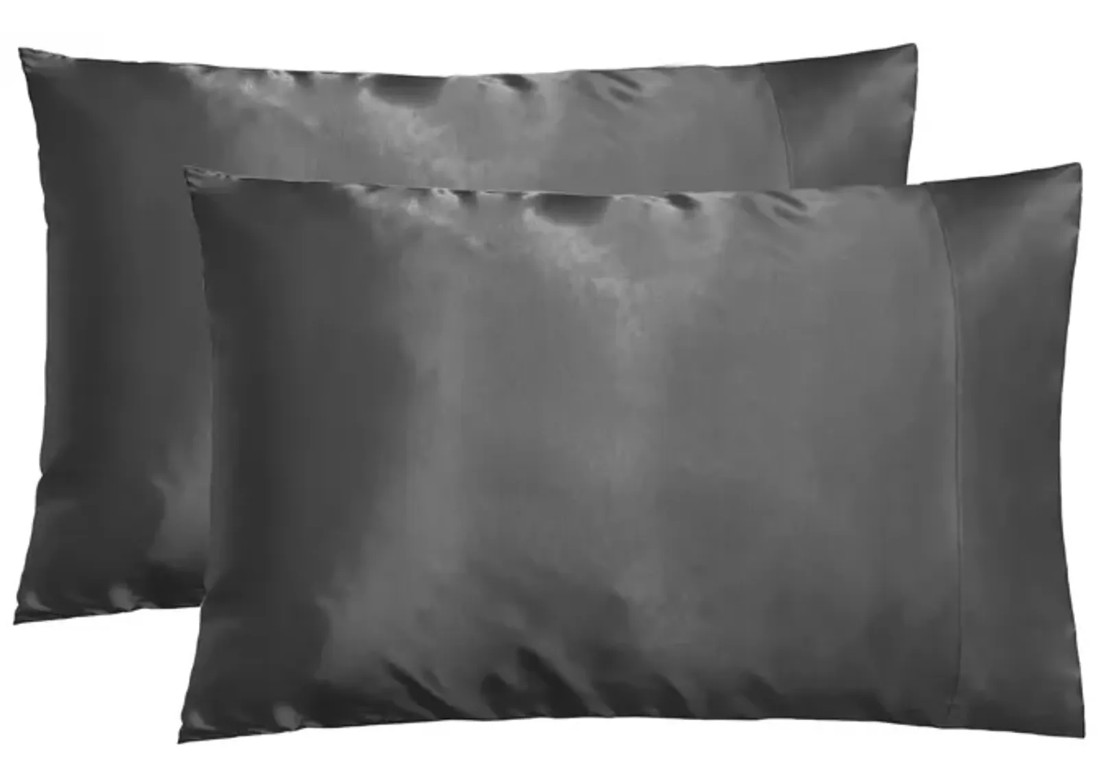 Luxury Satin Pillow Case - Super Soft Pillow Covers for Better Sleep & Hair (Pillowcase Set Of 2)