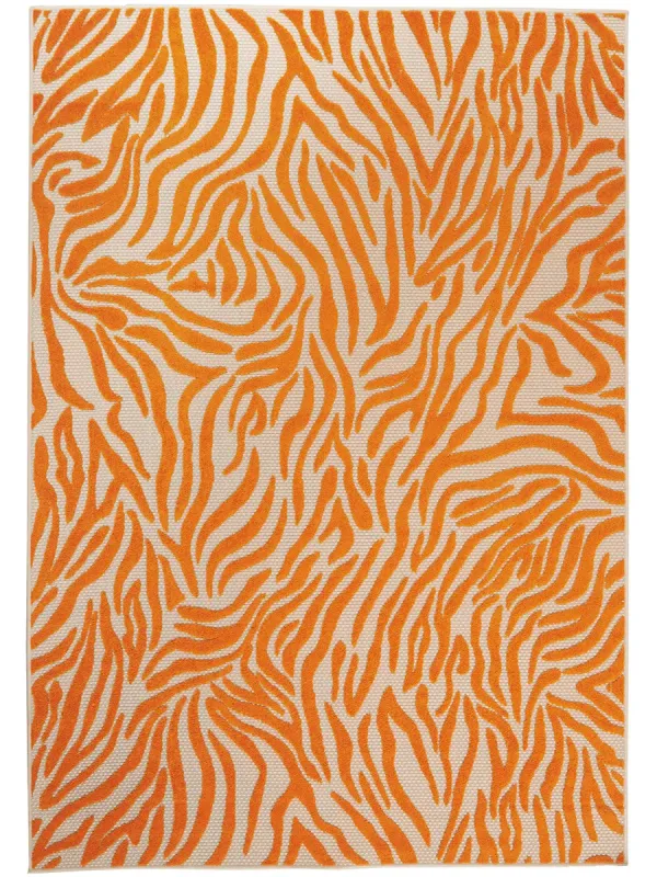 Aloha ALH04 Orange 5'3" x 7'5" Rug