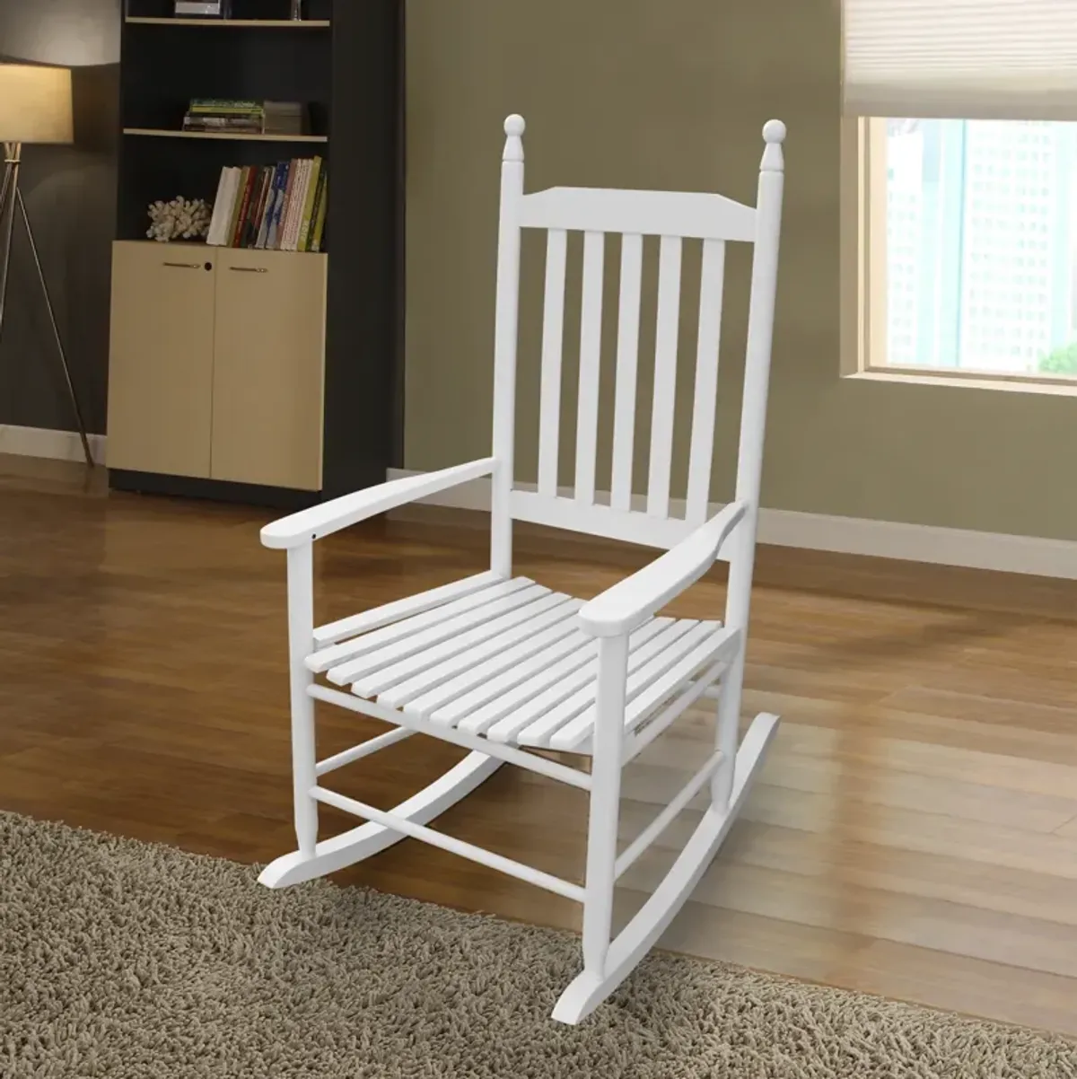 Wooden Porch Rocker Chair