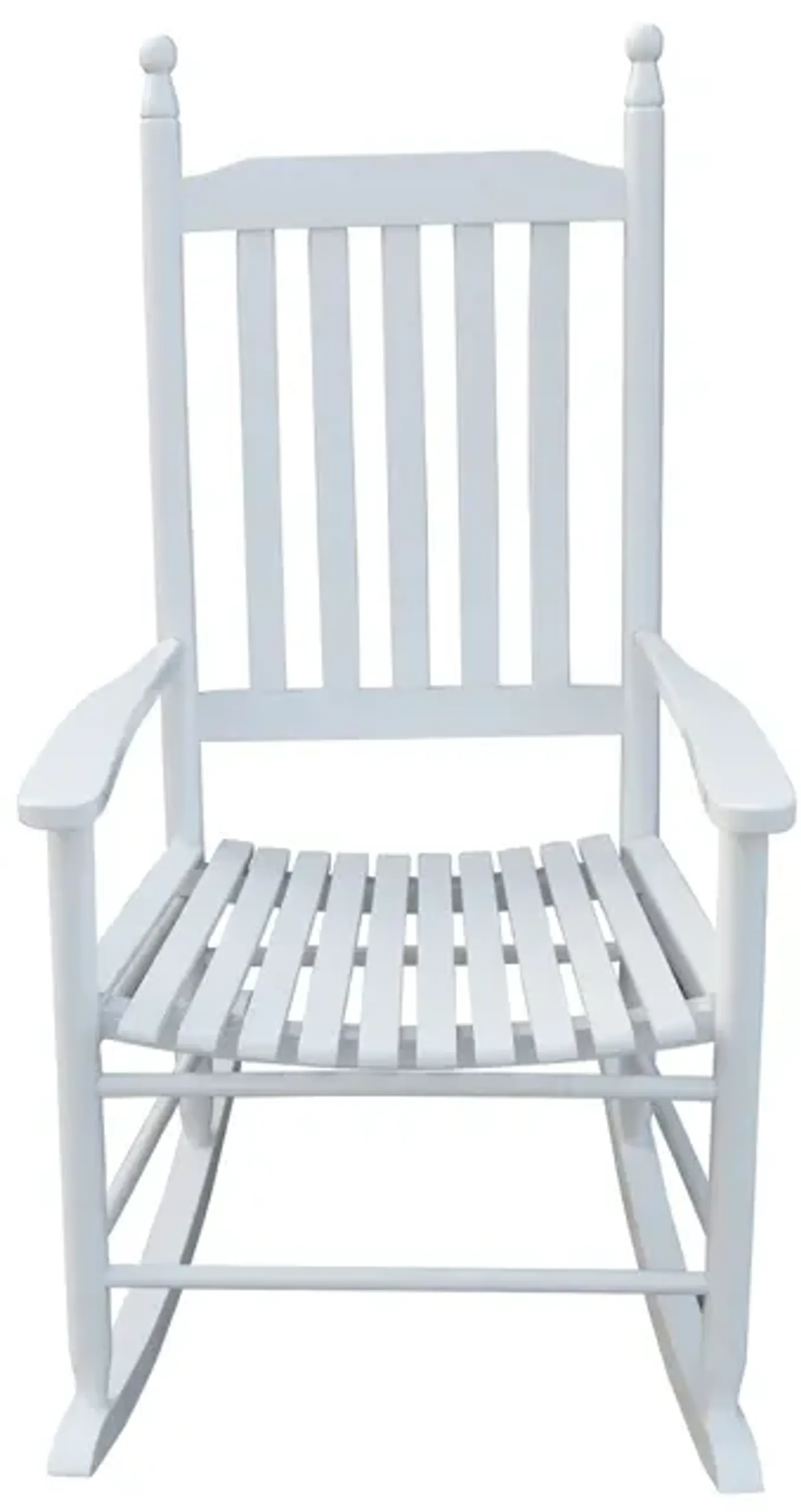 Wooden Porch Rocker Chair