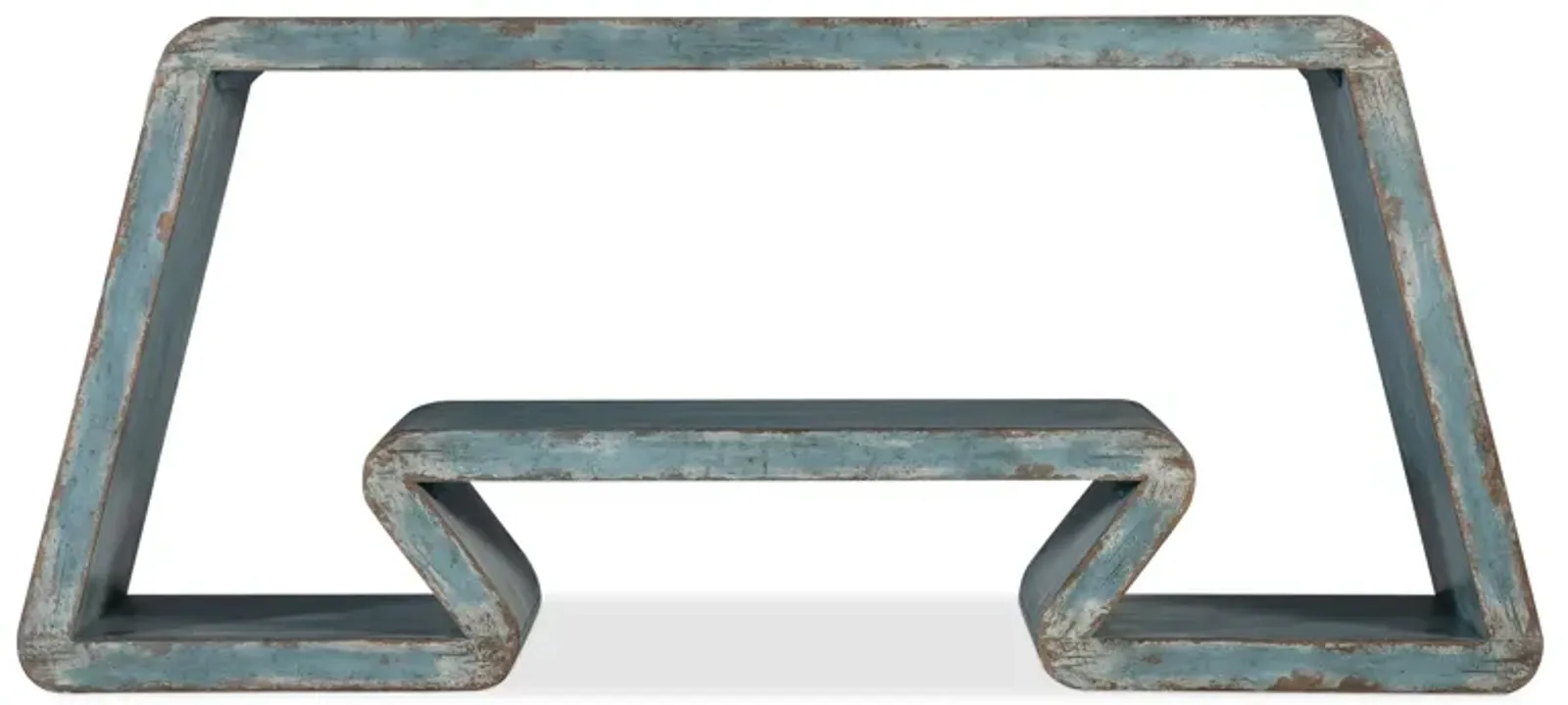 Commerce and Market Inside Track Console Table