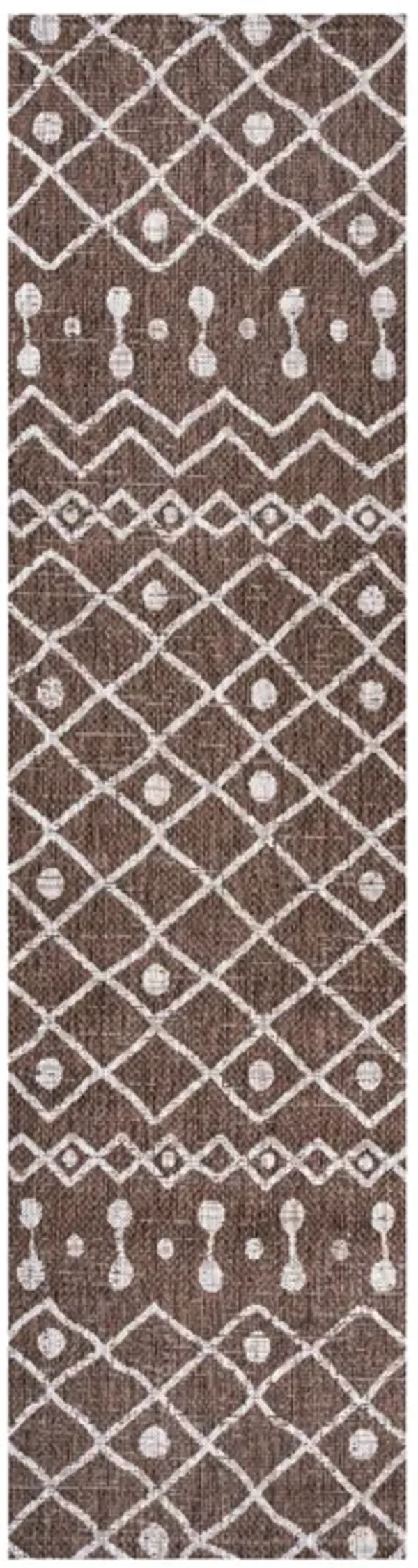 Nokat Tribal Bohemian Indoor/Outdoor Area Rug