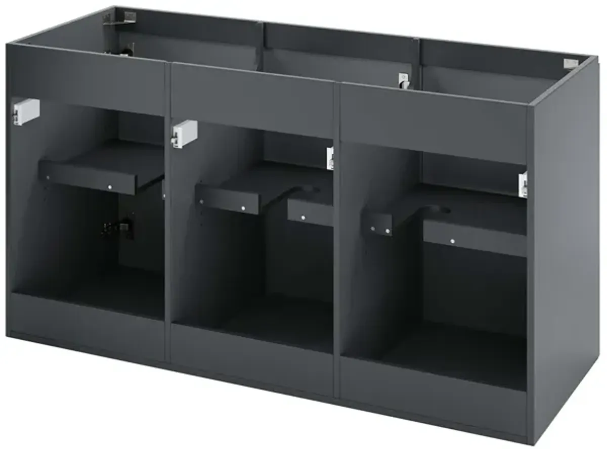 Vitality 48" Wall-Mount Bathroom Vanity