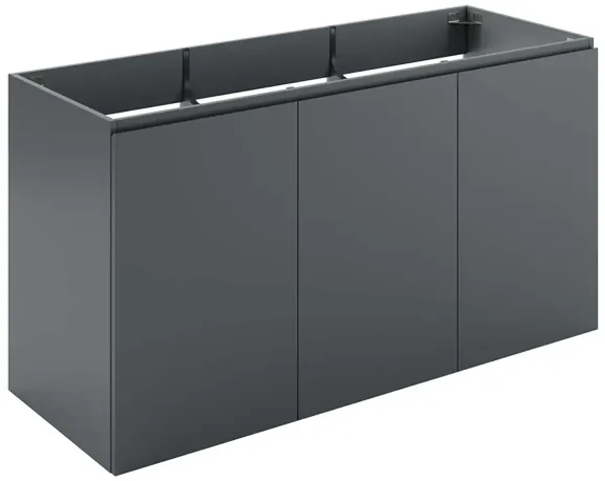 Vitality 48" Wall-Mount Bathroom Vanity