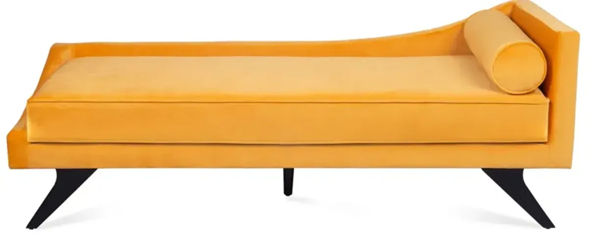 Right Square Arm Reclining Chaise Lounge