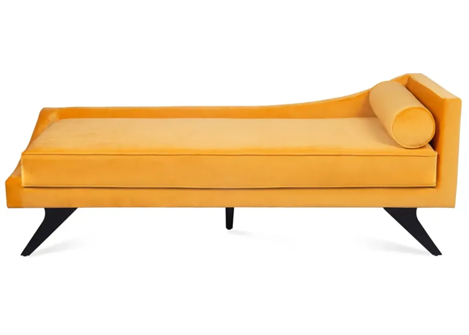 Right Square Arm Reclining Chaise Lounge