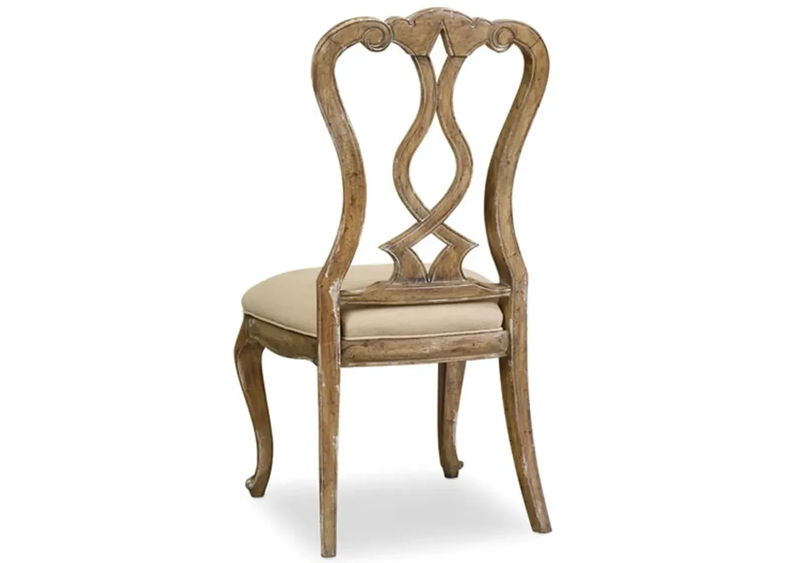 Chatelet Splatback Side Chair in Beige