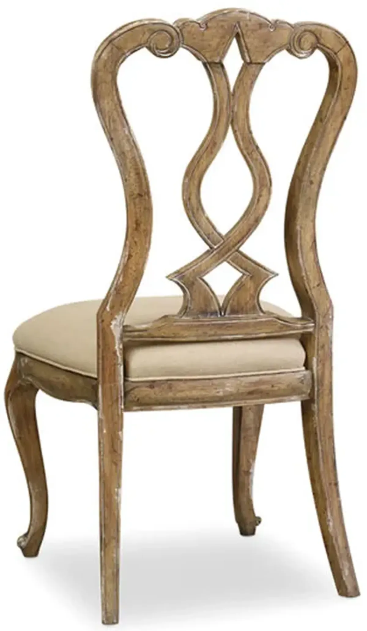 Chatelet Splatback Side Chair in Beige