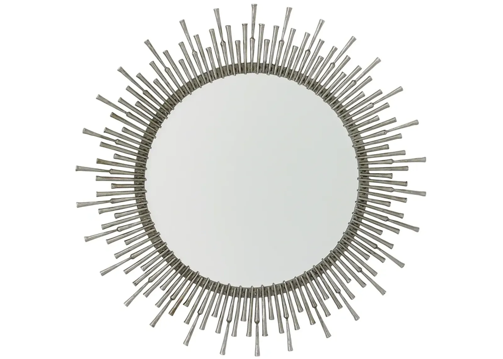 Spike Mirror- Silver