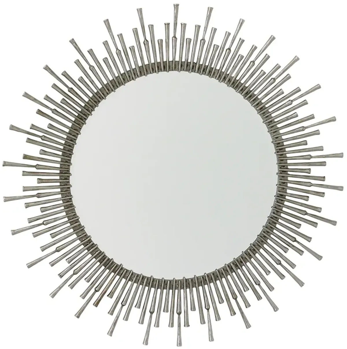 Spike Mirror- Silver