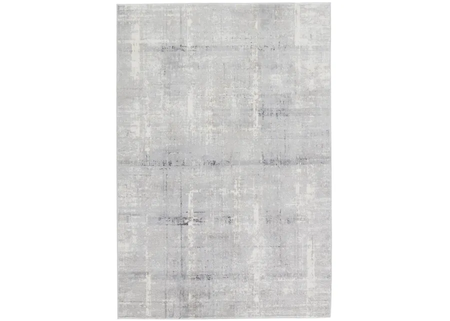 Solace Lavato Gray 5' x 8' Rug