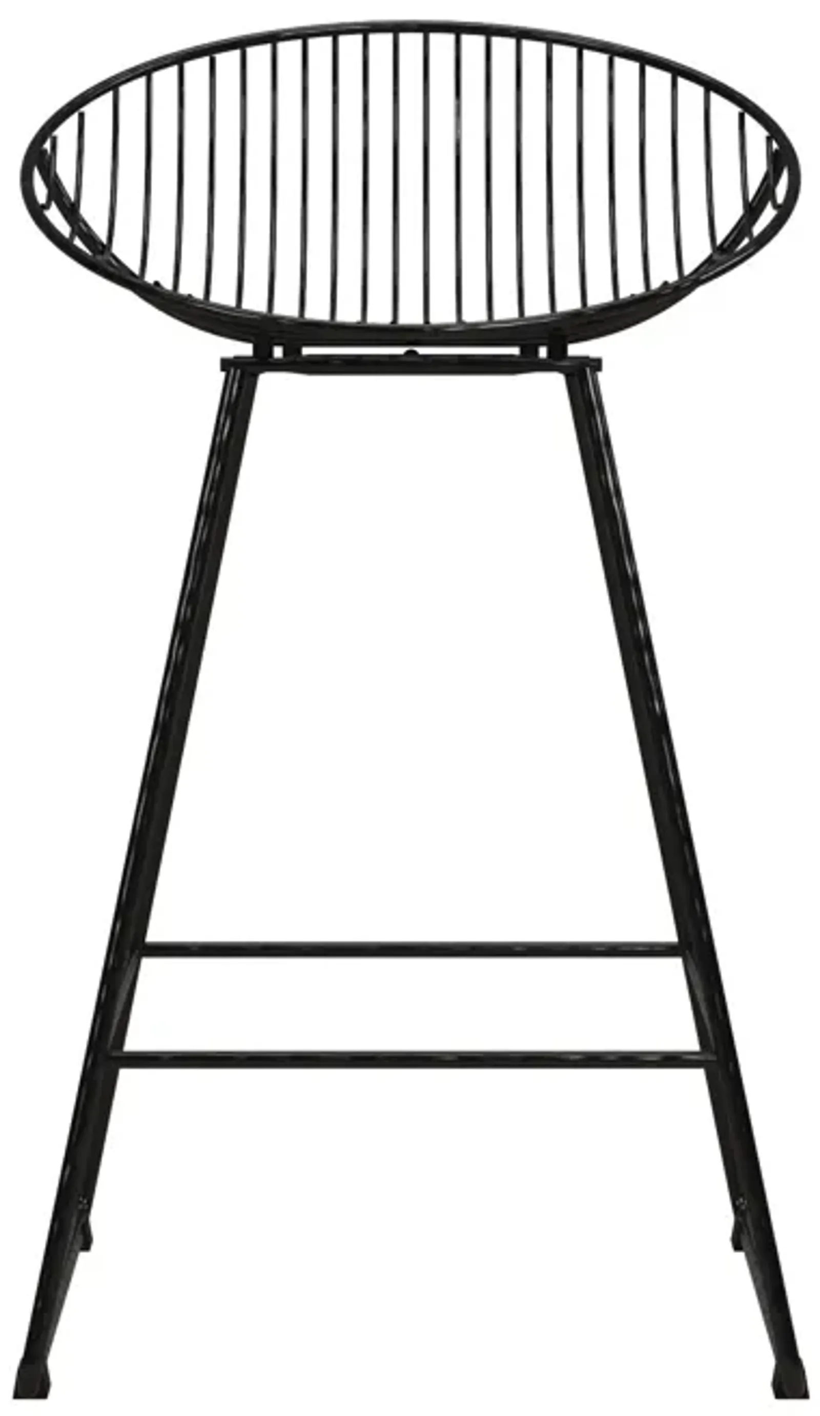 CosmoLiving by Cosmopolitan Ellis Wire Counter Height Bar Stool