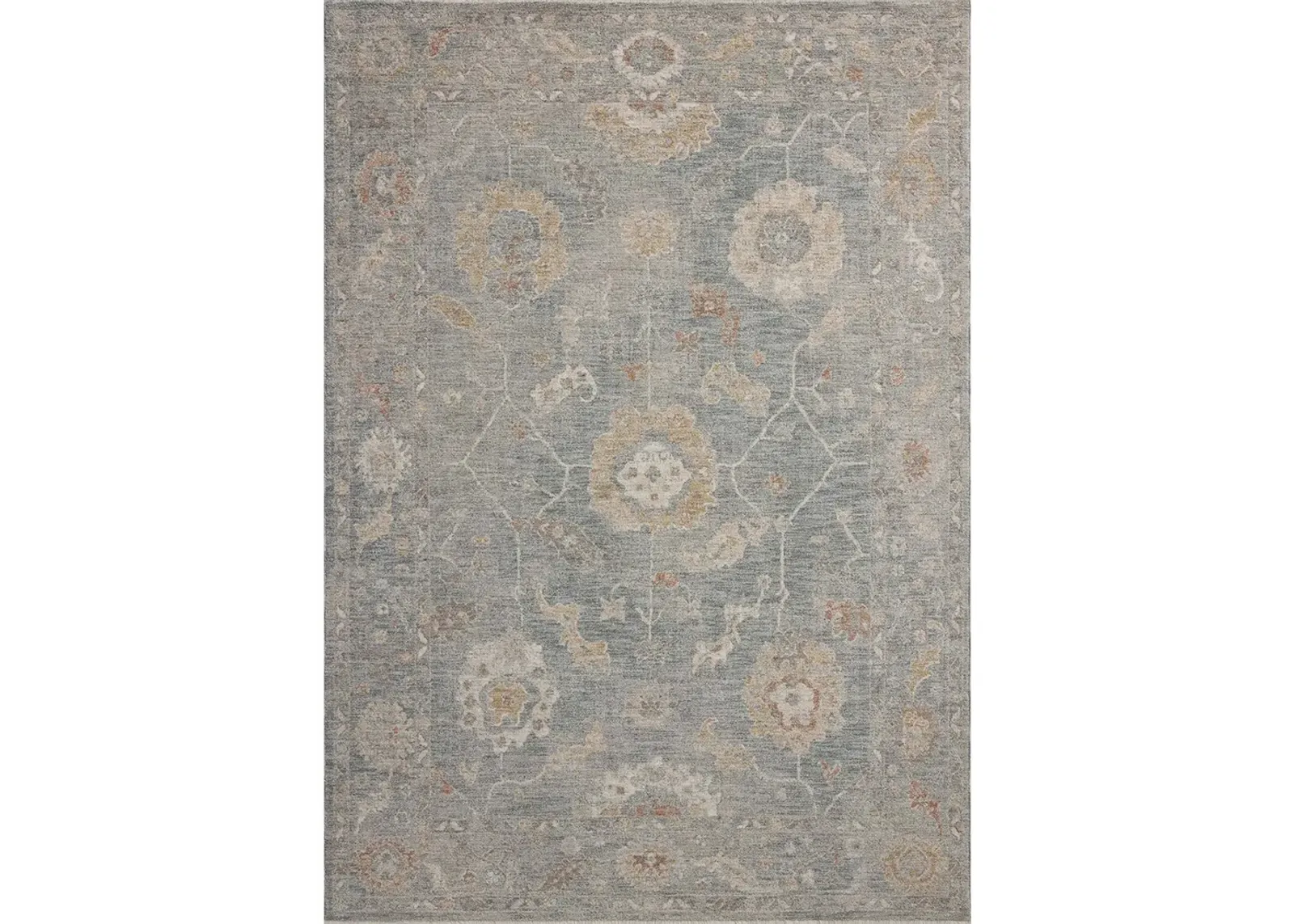 Louisa Ocean/Sunset 9'6"x9'6" Round Rug