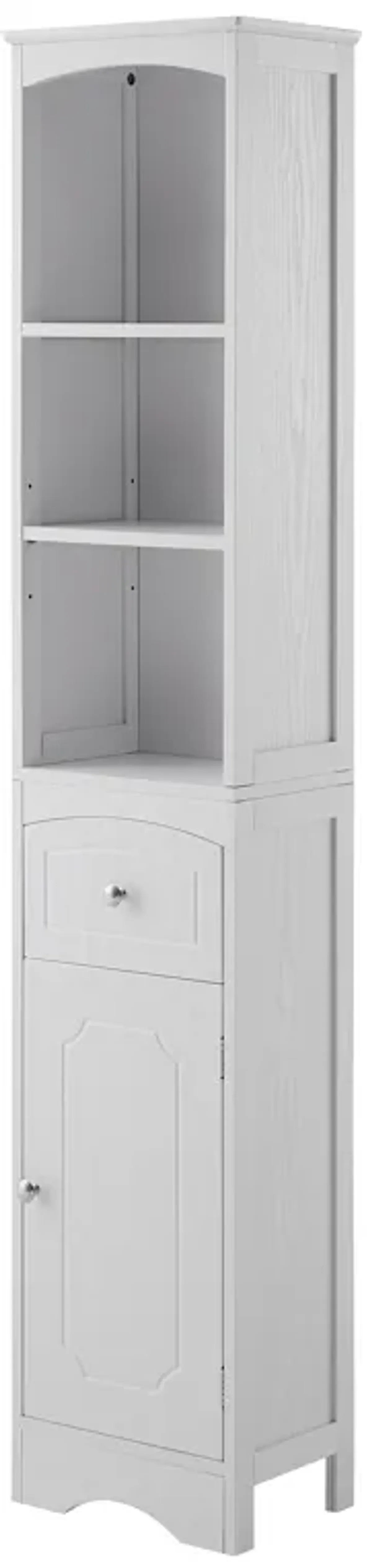 Merax Classic Freestanding Bathroom Storage Cabinet with Drawer