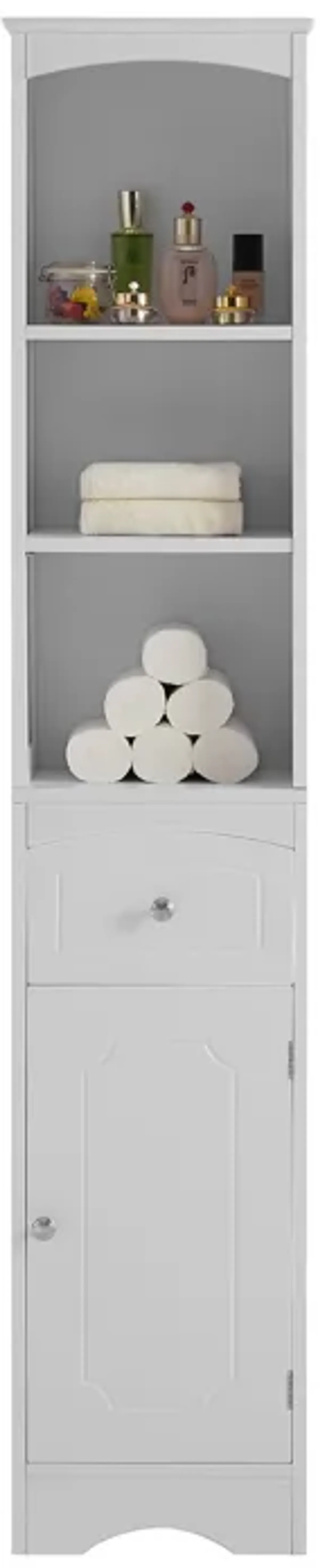 Merax Classic Freestanding Bathroom Storage Cabinet with Drawer