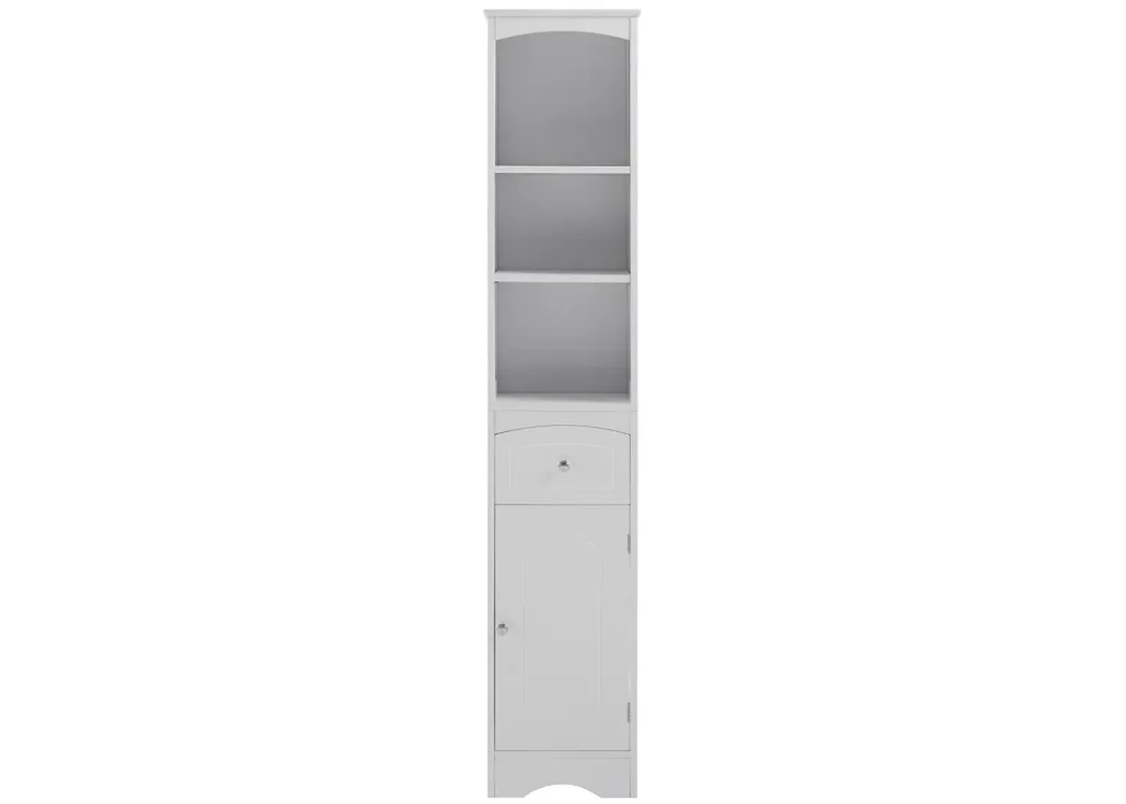 Merax Classic Freestanding Bathroom Storage Cabinet with Drawer