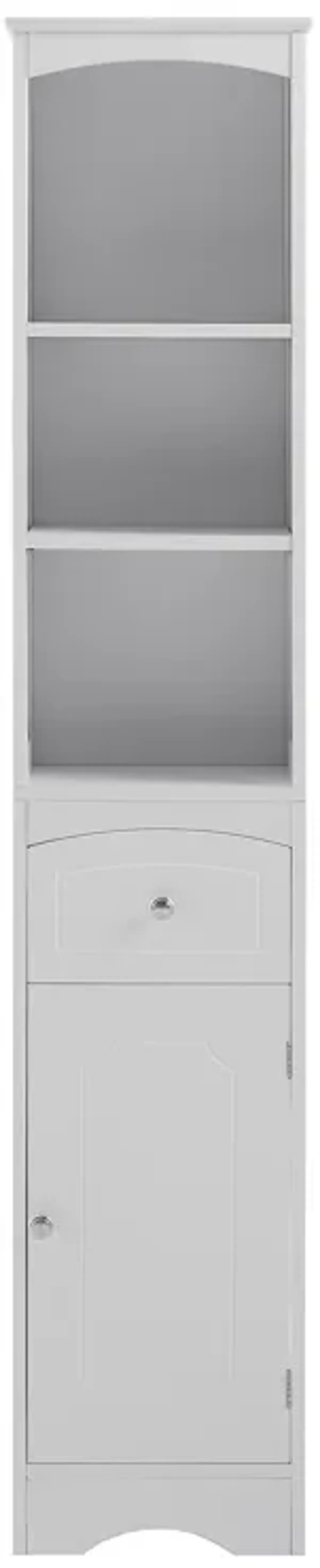 Merax Classic Freestanding Bathroom Storage Cabinet with Drawer