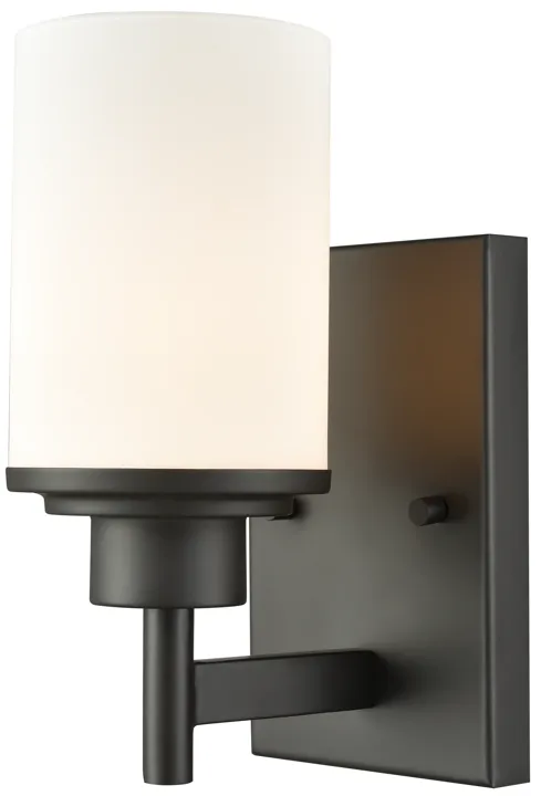 Belmar 9'' High 1-Light Bronze Sconce