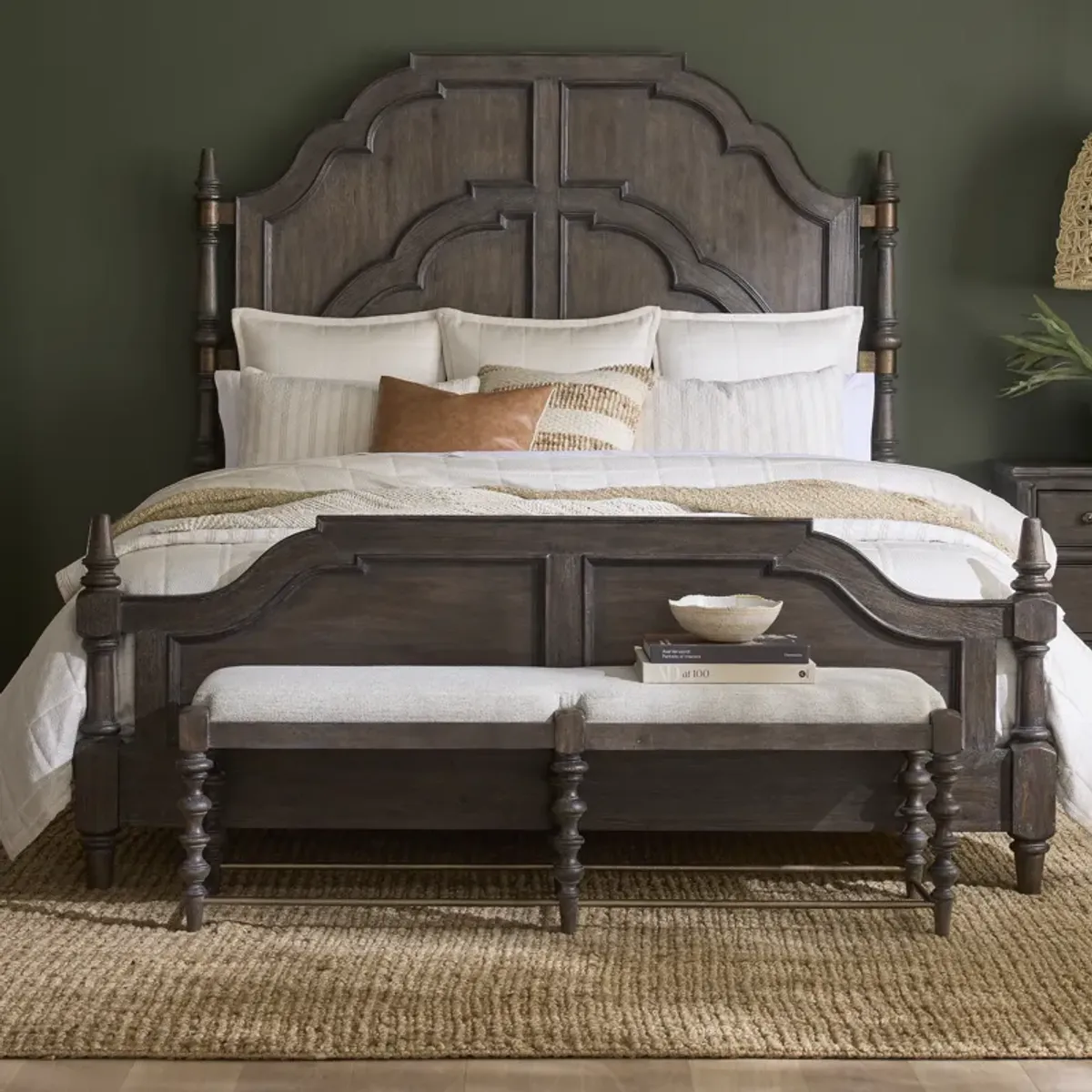 Revival Row Bed Bench