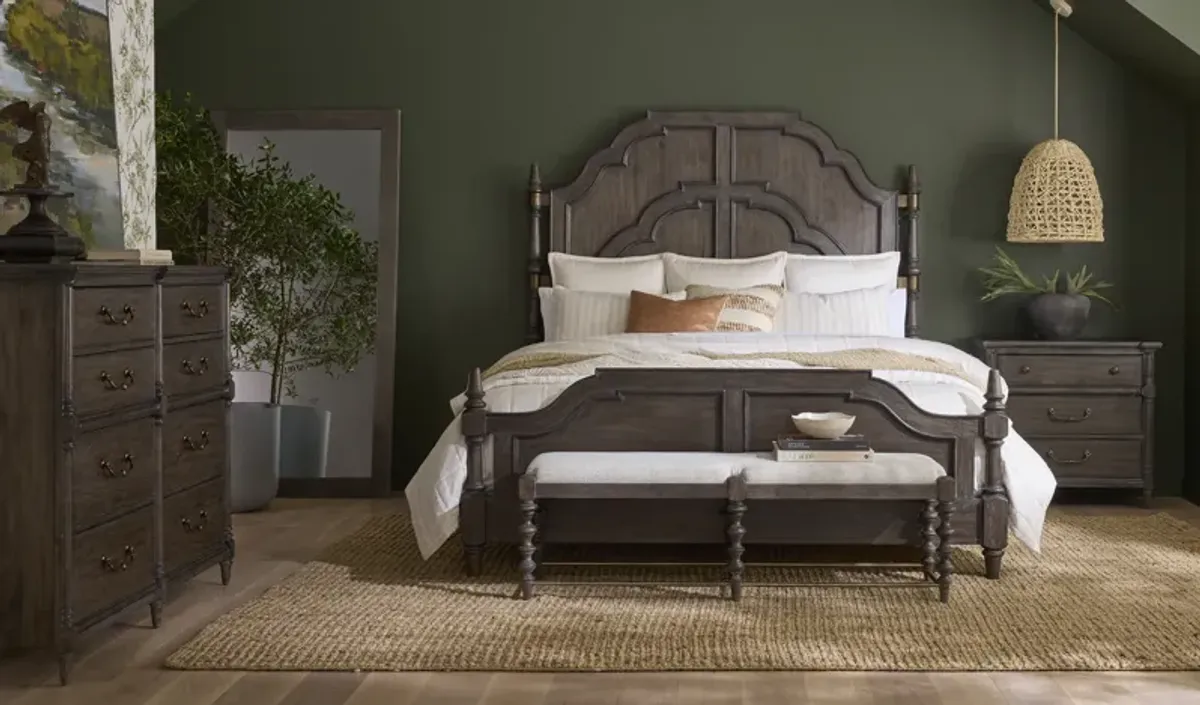 Revival Row Bed Bench