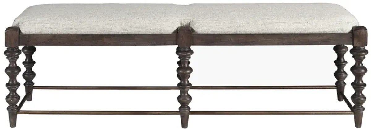 Revival Row Bed Bench