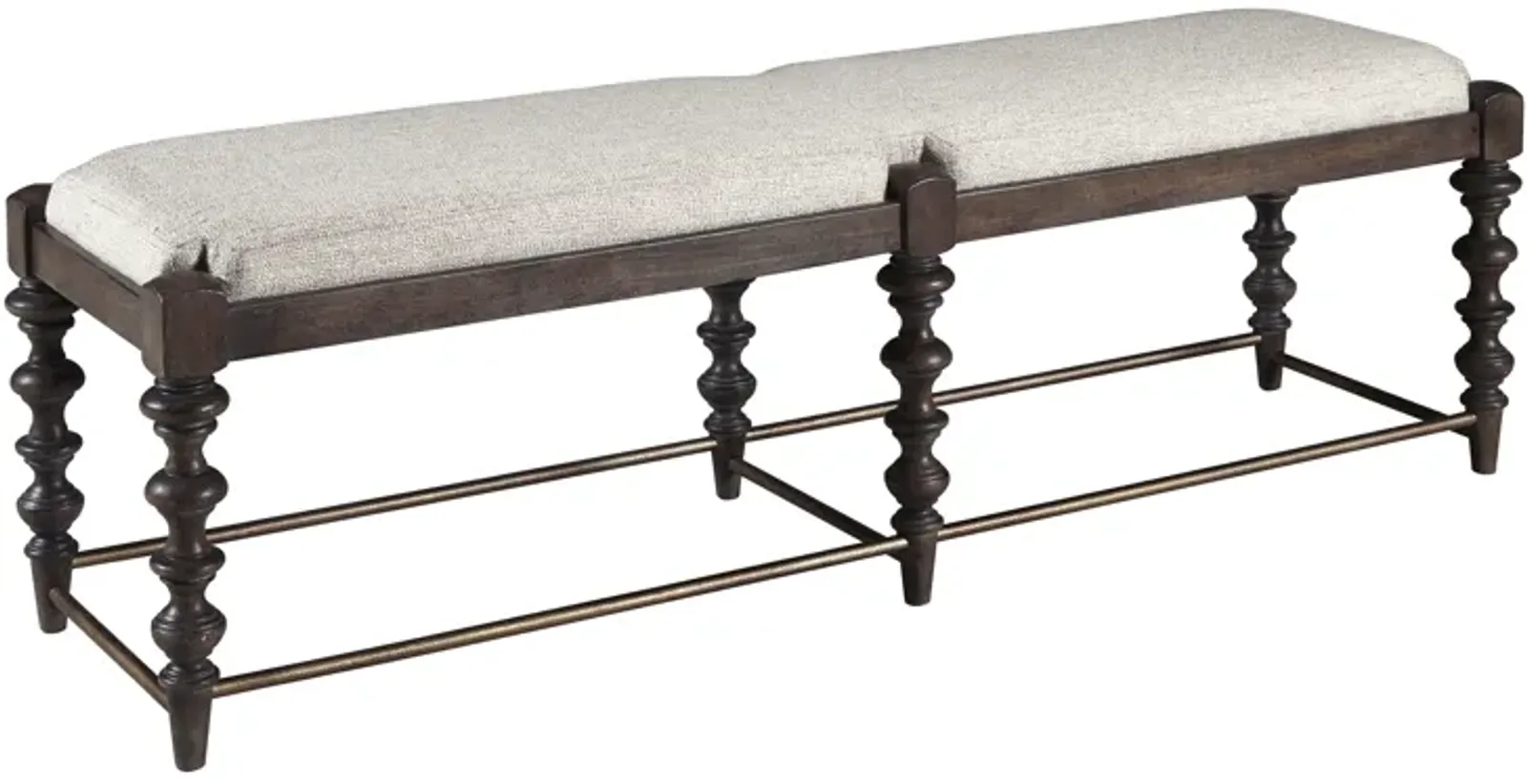 Revival Row Bed Bench