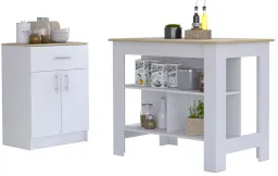 White /Light Oak color