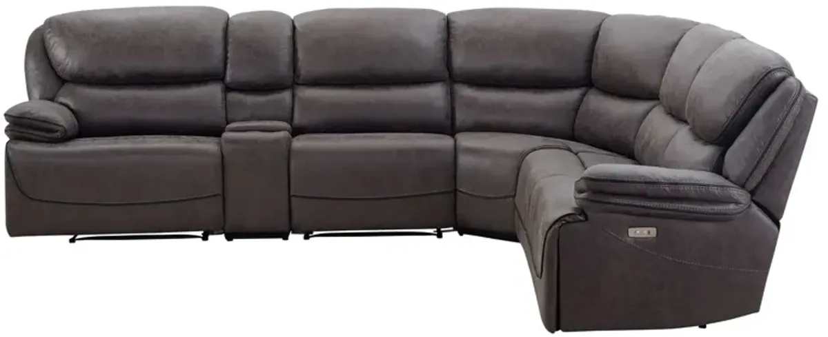 Plaza 6-Piece Power Reclining Sectional