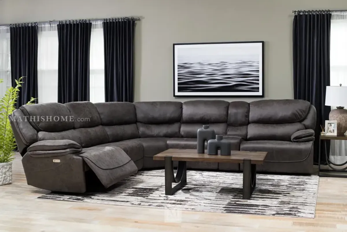 Plaza 6-Piece Power Reclining Sectional