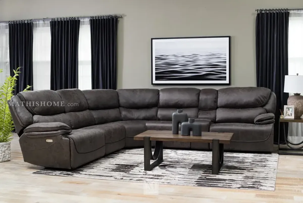 Plaza 6-Piece Power Reclining Sectional