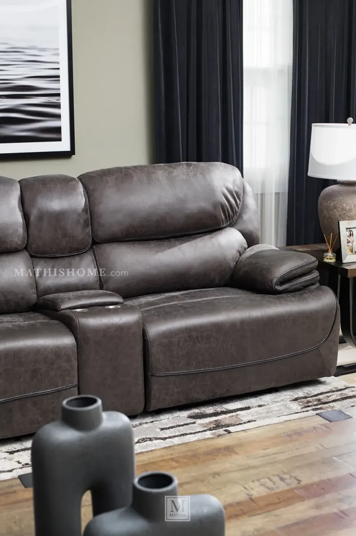 Plaza 6-Piece Power Reclining Sectional