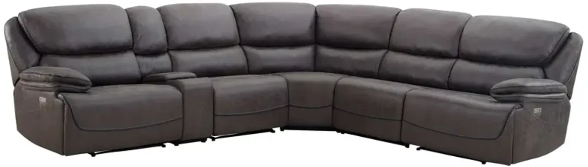 Plaza 6-Piece Power Reclining Sectional