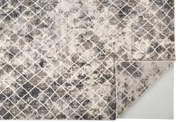 Kano 3873F Ivory/Gray/Taupe 2'2" x 3' Rug
