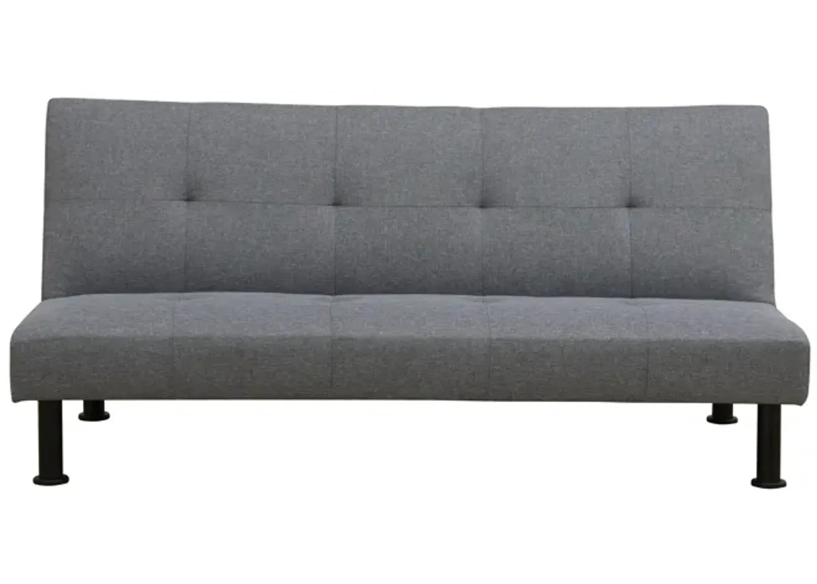 64 in. Linen Twin Size Sofa Bed