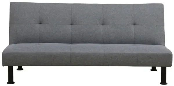 64 in. Linen Twin Size Sofa Bed