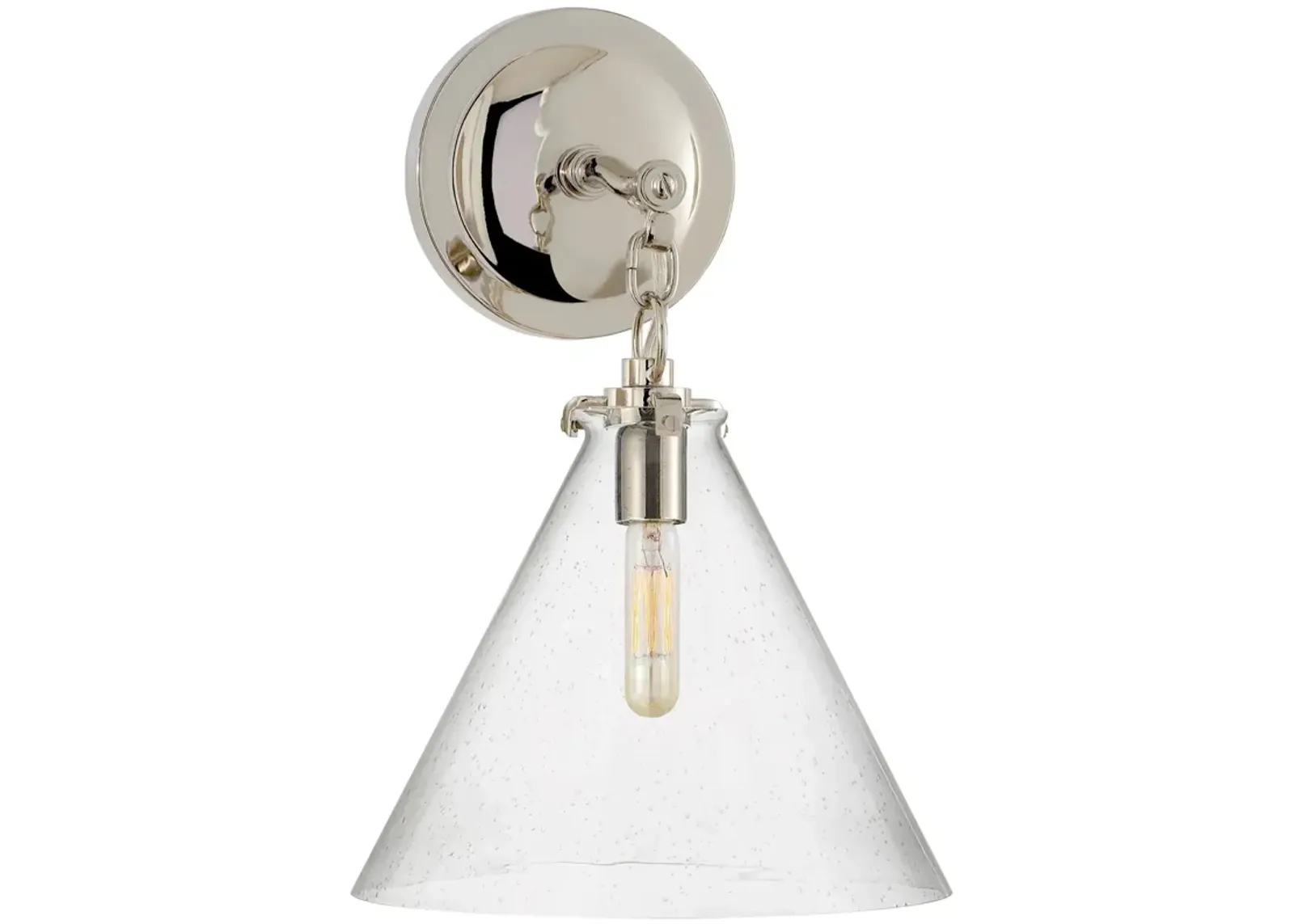 Katie Small Conical Sconce