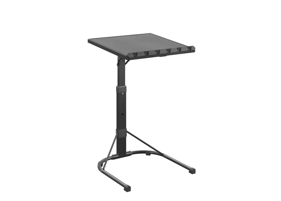 Multi-Functional Personal Folding Activity Table with Adjustable Height